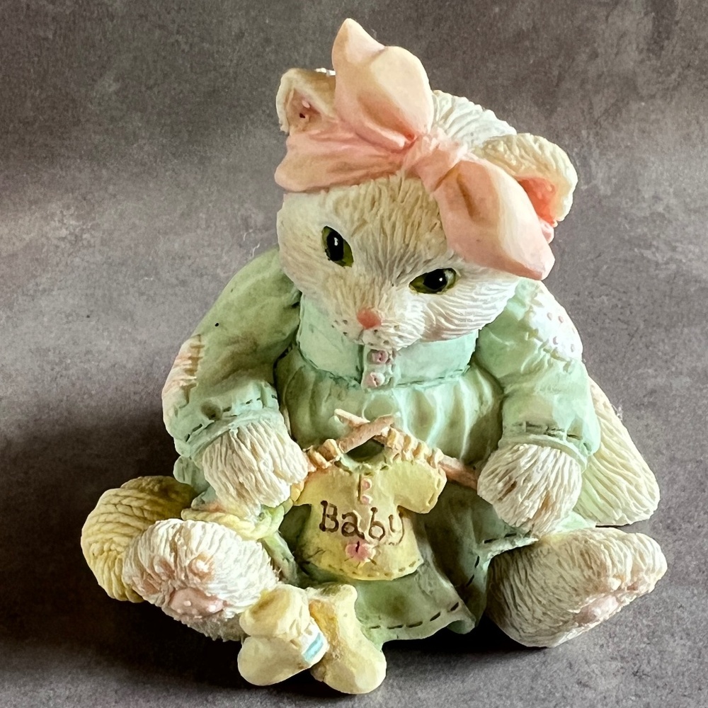 Calico Kittens Collection “Hand Knitted With Love”